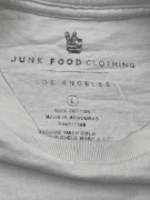 Junk Food Clothing T-Shirt Ford Big Logo Bianca Unisex L