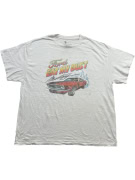 Junk Food Clothing T-Shirt Ford Big Logo Bianca Unisex L