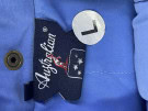 1980S AUSTRALIAN  ΜΠΟΥΦΑΝ ΜΕ ΚΟΥΚΟΥΛΑ ΜΟΝΟΧΡΩΜΟ ΜΠΛΕ ΓΥΝΑΙΚΕΙΟ PRE OWNED L