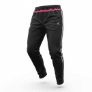 Juventus Παντελόνι Φόρμας Trackpants SPORT Ριγέ Μαύρο Unisex