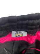 Juventus Παντελόνι Φόρμας Trackpants SPORT Ριγέ Μαύρο Unisex