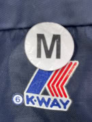 K WAY ΑΝΤΙΑΝΕΜΙΚΟ ΜΠΟΥΦΑΝ CLASSIC NAVY UNISEX PRE OWNED M