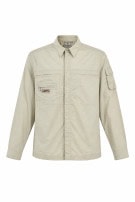 K WAY UTILITY ΤΖΑΚΕΤ MINIMAL BEIGE ΑΝΤΡΙΚΟ PRE OWNED S