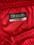 Kappa Αθλητικό Σορτς Vintage Logo Κόκκινο Ανδρικό M