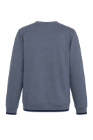 KAPPA CREWNECK MINIMAL ΓΚΡΙ ΑΝΤΡΙΚΟ PRE OWNED XL