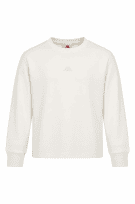 KAPPA CREWNECK MINIMAL OFF WHITE ΑΝΤΡΙΚΟ PRE OWNED M
