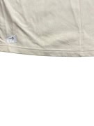 Kappa Φούτερ Vintage Κεντητό Λογότυπο Εκρού Unisex M