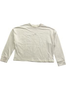 Kappa Φούτερ Vintage Κεντητό Λογότυπο Εκρού Unisex M