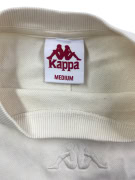 Kappa Φούτερ Vintage Κεντητό Λογότυπο Εκρού Unisex M