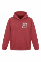 KAPPA HOODIE GRAPHIC ΚΟΚΚΙΝΟ UNISEX PRE OWNED XL