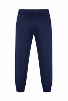 KAPPA JOGGER PANTS STREETWEAR NAVY UOMO PRE OWNED M
