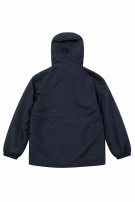 1990S KAPPA ΜΠΟΥΦΑΝ HOODED ΑΝΑΓΟΦΟ LOGO ΜΑΥΡΟ ΑΝΤΡΙΚΟ PRE OWNED XL