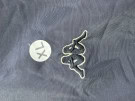 1990S KAPPA ΜΠΟΥΦΑΝ HOODED ΑΝΑΓΟΦΟ LOGO ΜΑΥΡΟ ΑΝΤΡΙΚΟ PRE OWNED XL