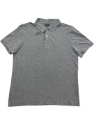 KAPPA Polo Μπλούζα Casual Μικρό Λογότυπο Γκρι Ανδρικό M