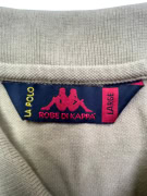 KAPPA Polo Μπλούζα Casual Μικρό Λογότυπο Χακί Ανδρικό L