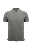Kappa Polo Shirt Casual Retro Logo Grey Men’s XL