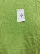 Kappa Polo Μπλούζα Classic Logo Λαχανί Ανδρική L
