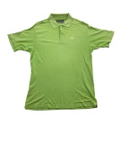 Kappa Polo Μπλούζα Classic Logo Λαχανί Ανδρική L
