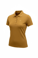 Kappa Polo Shirt Logo Mustard Women’s Medium