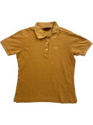 Kappa Polo Shirt Logo Mustard Women’s Medium