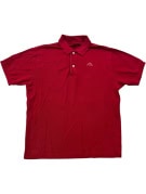KAPPA POLO SHIRT MINIMAL RED MENS PRE OWNED M