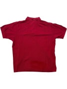 KAPPA POLO SHIRT MINIMAL RED MENS PRE OWNED M