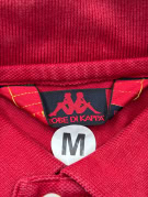 KAPPA POLO SHIRT MINIMAL RED MENS PRE OWNED M