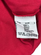 KAPPA POLO SHIRT MINIMAL RED MENS PRE OWNED M