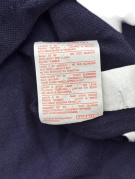 KAPPA POLO SHIRT MINIMAL NAVY MENS PRE OWNED M
