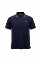 KAPPA POLO SHIRT MINIMAL NAVY MENS PRE OWNED M
