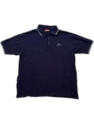 KAPPA POLO SHIRT MINIMAL NAVY MENS PRE OWNED M