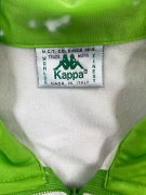 KAPPA ΣΕΤ ΦΟΡΜΑΣ VINTAGE ΜΕ LOGO TAPE ΠΡΑΣΙΝΟ/ΛΕΥΚΟ UNISEX L
