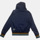 Kelto Wind Design Μπουφάν  Αντιανεμικό Hooded Navy Ανδρικό