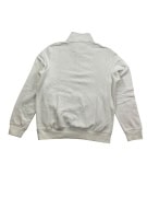KENNETH COLE ΦΟΥΤΕΡ 1/4 ZIP CASUAL LOGO ΛΕΥΚΟ/ΕΚΡΟΥ ΑΝΔΡΙΚΟ L