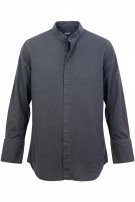 KENZO HOMME ΠΟΥΚΑΜΙΣΟ ΜΑΟ MINIMAL ΜΑΥΡΟ ΞΕΘΩΡΙΑΣΜΕΝΟ ΑΝΤΡΙΚΟ PRE OWNED L