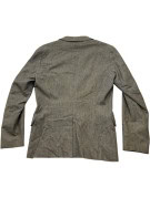 KENZO HOMME BLAZER CLASSIC GREY MENS PRE OWNED S