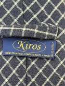 KIROS CRAVATTA CLASSICA NAVY UOMO PRE OWNED
