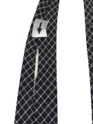 KIROS CRAVATTA CLASSICA NAVY UOMO PRE OWNED