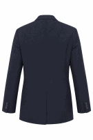 2000s HUGO BOSS CAPPOTTO CLASSICO NERO UOMO PRE OWNED L