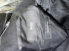 2000s HUGO BOSS CAPPOTTO CLASSICO NERO UOMO PRE OWNED L