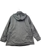 KLEPPER GIACCA CON CAPPUCCIO MINIMAL GRIGIA DONNA PRE OWNED S