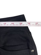 Krizia Jeans Γυναικείο Παντελόνι Μαύρο S