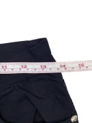 KRIZIA JEANS Παντελόνι Denim Vintage Λογότυπο Μαύρο Γυναικείο XS