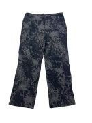 Krizia Jeans Παντελόνι Γυναικείο Pattern Μαύρο/Γκρι L