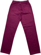 KRIZIA JEANS ΠΑΝΤΕΛΟΝΙ VINTAGE ΛΟΓΟΤΥΠΟ ΜΟΒ ΓΥΝΑΙΚΕΙΟ XS