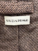 KRIZIA UOMO ΓΡΑΒΑΤΑ ΚΛΑΣΙΚΗ ΚΑΦΕ ΑΝΤΡΙΚΟ PRE OWNED