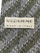 KRIZIA UOMO ΓΡΑΒΑΤΑ ΚΛΑΣΙΚΗ ΛΑΔΙ ΑΝΤΡΙΚΟ PRE OWNED