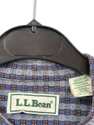 L L Bean ΠΟΥΚΑΜΙΣΟ VINTAGE ΠΟΛΥΧΡΩΜΟ ΓΥΝΑΙΚΕΙΟ M pre-owned
