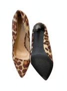 LA BOTTINE SOURIANTE ΓΟΒΕΣ ANIMAL PRINT ΚΑΦΕ ΓΥΝΑΙΚΕΙΟ PRE OWNED No 36
