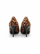 LA BOTTINE SOURIANTE ΓΟΒΕΣ ANIMAL PRINT ΚΑΦΕ ΓΥΝΑΙΚΕΙΟ PRE OWNED No 36